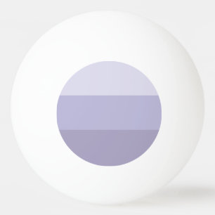 Blue Ombre Striped Pingpongballen