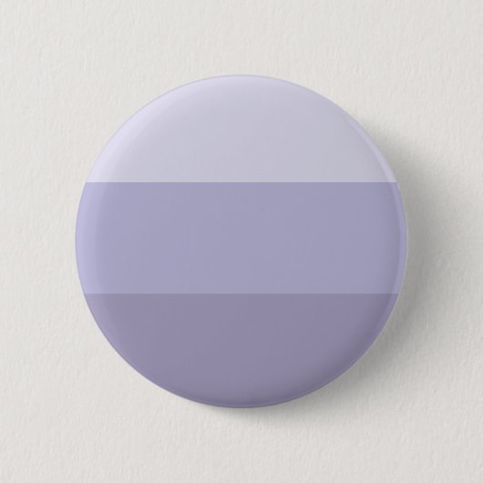 Blue Ombre Striped Ronde Button 5,7 Cm (Voorkant)