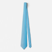 Blue Ombre Stropdas (Voorkant)