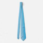 Blue Ombre Stropdas (Achterkant)