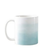 Blue Ombre-Waterverf