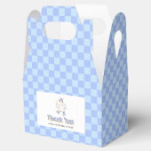 Blue One Silly Goose - Boy First Birthday Bedankdoosjes (Geopend)