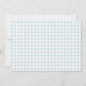 Blue One Silly Goose : Carte de Certificat d'Adopt (Dos)