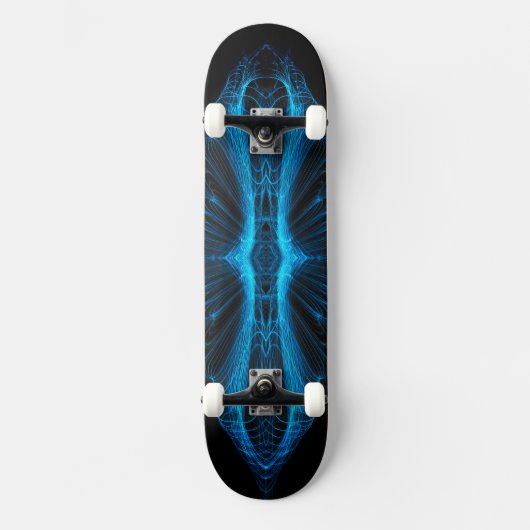 Blue One Skateboard (Voorkant)