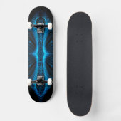 Blue One Skateboard (Voorkant)