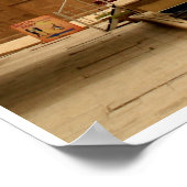 Blue Onion Dome, FOB Union III, Irak Poster (Hoek)