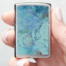 Blue Opal Abstract hoesje voor RAZR