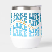 Blue Oranje Lake Life Wave (Links)
