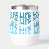 Blue Oranje Lake Life Wave (Voorkant)