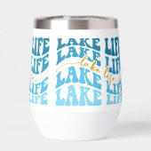 Blue Oranje Lake Life Wave (Achterkant)