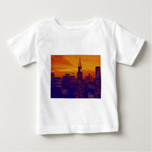 Blue Oranje Pop Art New York City