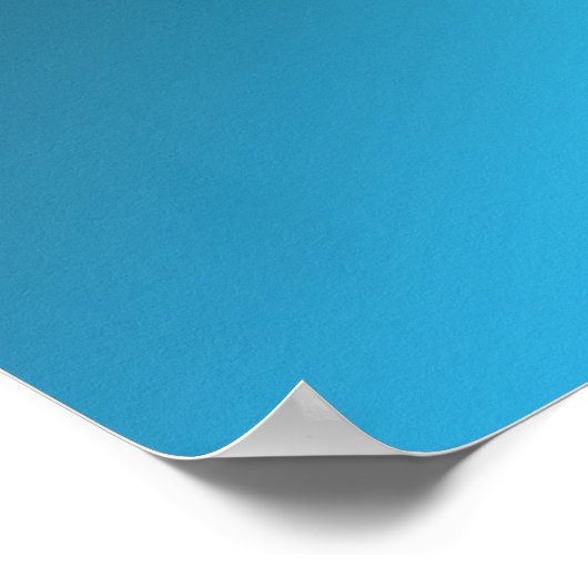 Blue Orbit Poster (Hoek)