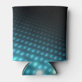 Blue Orbs 3D Blikjeskoeler (Voorkant)