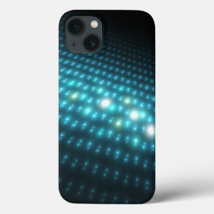 Blue Orbs 3D iPhone 13 Hoesje