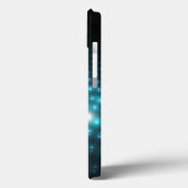 Blue Orbs 3D Case-Mate iPhone Case (Achterkant / Links)