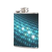 Blue Orbs 3D Heupfles (Links)