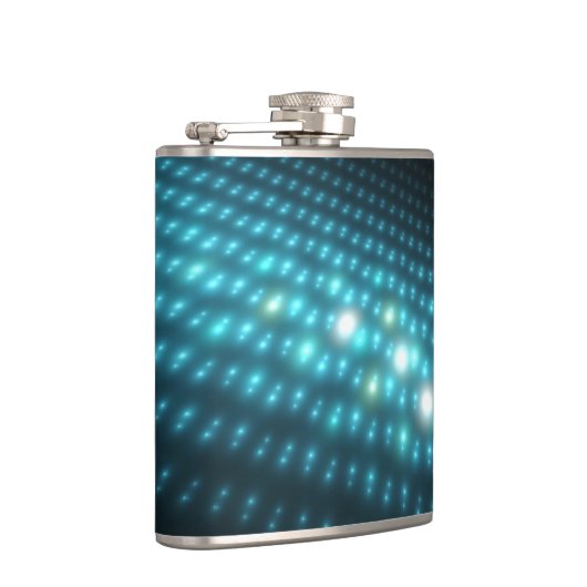 Blue Orbs 3D Heupfles (Rechts)