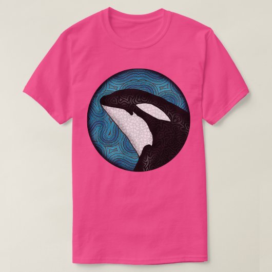 Blue Orca TShirt (Design devant)