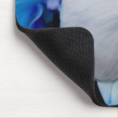 Blue Orchid Mousepad Muismat (Hoek)