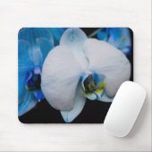 Blue Orchid Mousepad Muismat (Met muis)