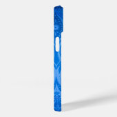 Blue Oriental Peacock Birds Case-Mate iPhone Case (Achterkant / Rechts)