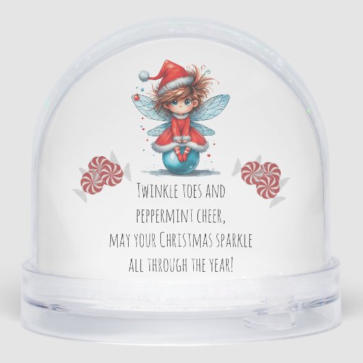 Blue Ornament Fairy (Arrière)