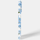Blue Oubliez-moi pas coque iphone personnalisé (Verso / Droite)