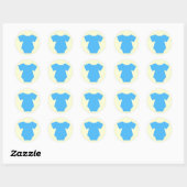 Blue Outfit Stickers (Vel)
