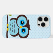 Blue Owl Coque pour l'iPhone 5 (Verso Horizontal)