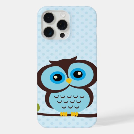 Blue Owl Coque pour l'iPhone 5 (Verso)