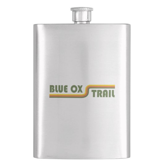 Blue Ox Trail Flacon (Voorkant)