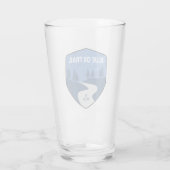Blue Ox Trail Glas (Achterkant)