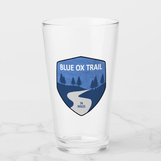 Blue Ox Trail Glas (Voorkant)