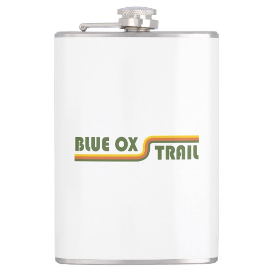 Blue Ox Trail Heupfles (Voorkant)