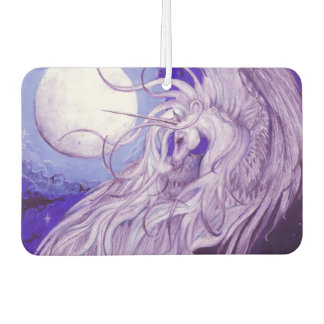 Blue Paars Unicorn Pegasus Pegacorn Lunar Moon Luchtverfrisser