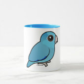 Blue Pacific Parrotlet Mok (Midden)