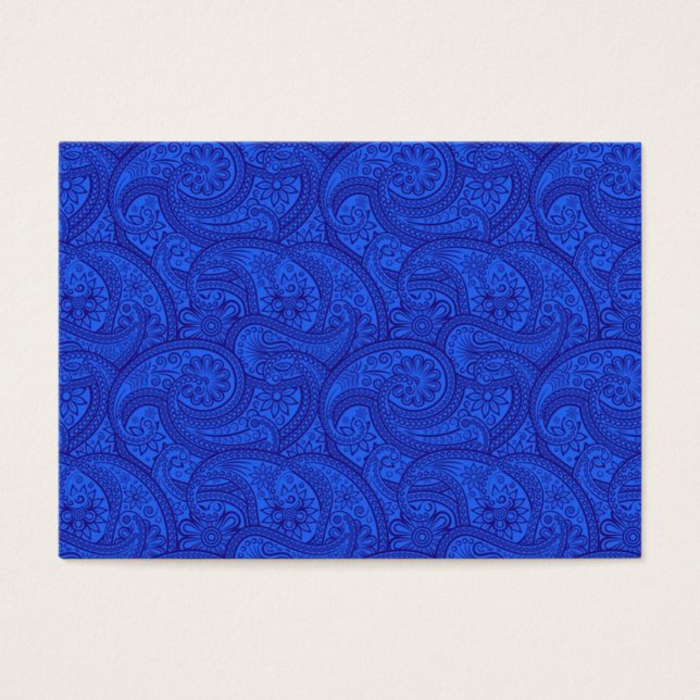 Blue Paisley (Devant)