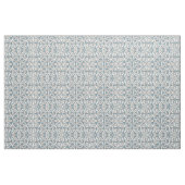 Blue Paisley Patterned Fabric Stof (Yard (91,4 cm))