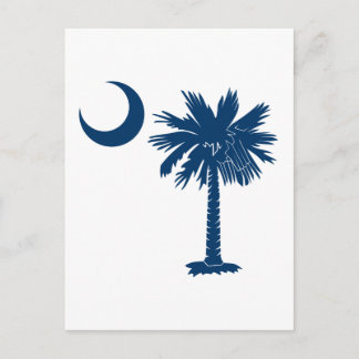 Blue Palmetto Briefkaart