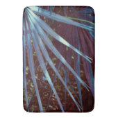 Blue Palmetto Dream Badmat (Voorkant Verticaal)