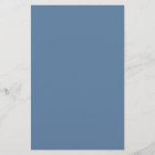 Blue Pampas Grass Conseil pour maman d'être carte (Dos)