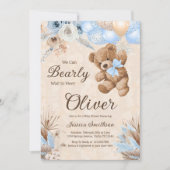 Blue Pampas Grass We kunnen nauwelijks wachten op Kaart (Voorkant)