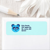 Blue Panda Etiket (Insitu)