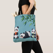 Blue Panda Tas (Dichtbij)