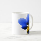 Blue Pansy Mok (Voorkant rechts)