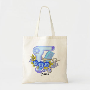 Blue Pansy Schoonheidsspecialiste Tote Bag