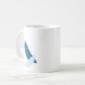 Blue Paraket Mok (Voorkant links)