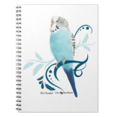 Blue Paraket Notitieboek (Voorkant)