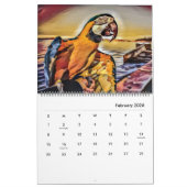Blue Parrot Books 2026 Calendar Kalender (Feb 2026)