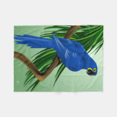 Blue Parrot Gifts Fleece Deken (Voorkant (Horizontaal))